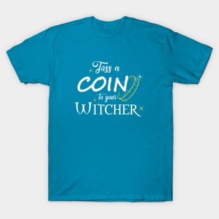 Toss A Coin T-Shirt